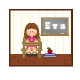 Eva's Girl At Desk