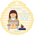 Jamie: Girl At Desk